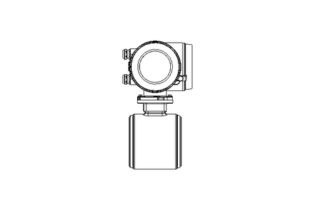 MEDIDOR DO FLUXO Promag 53H80 DN80 3"