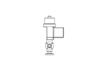 Control valve R DN025 KV0,25 10 NC E