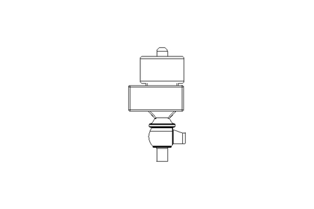 V. rég. asept. RA DN040 KV25 10 NC E