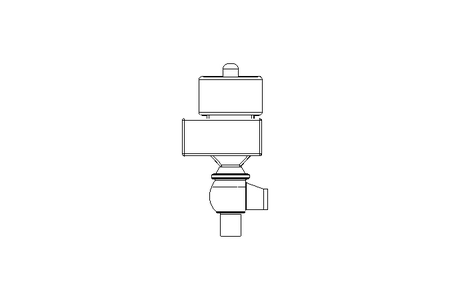 V.modul.asett. RA DN050 KV40 10 NC E