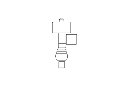 V.modul.asett. RA DN050 KV40 10 NC E