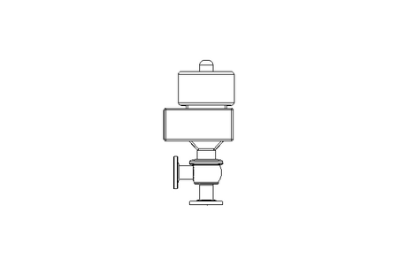 V. modulante R DN040 KV16 10 NC E