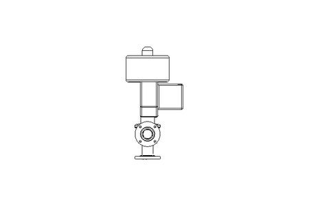 V. modulante R DN040 KV16 10 NC E