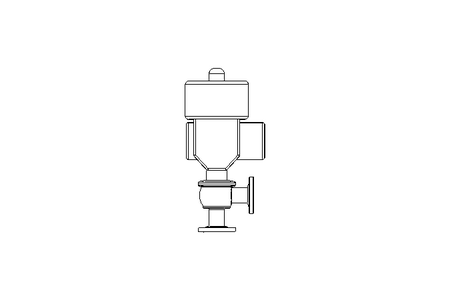 V. modulante R DN040 KV16 10 NC E