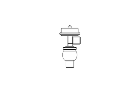 V.modul.asett. RA DN100 KV63 10 NC E