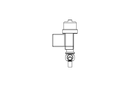 Asept. Regelv. RA DN025 KV1 10 NC E