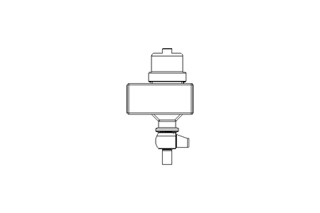 V.modul.asett. RA DN025 KV1 10 NC E