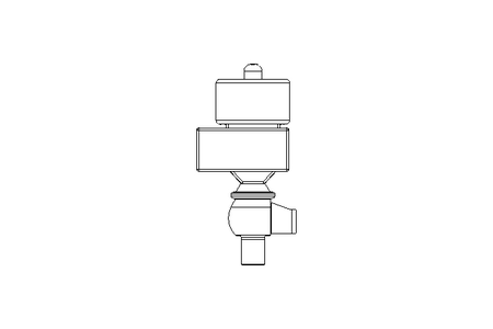 Asept. Regelv. RA DN050 KV16 10 NC E