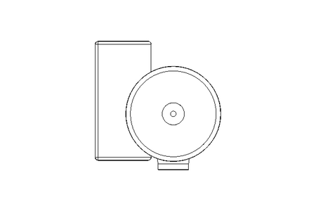 V. reg.assépt. RA DN050 KV16 10 NC E