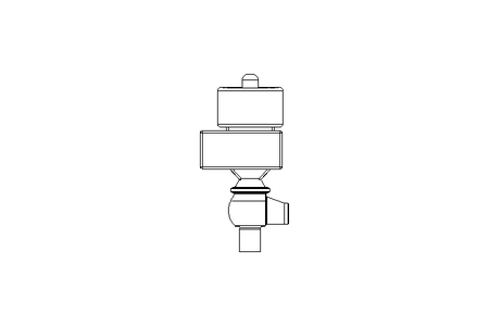 V.modul.asett. RA DN050 KV25 10 NC E