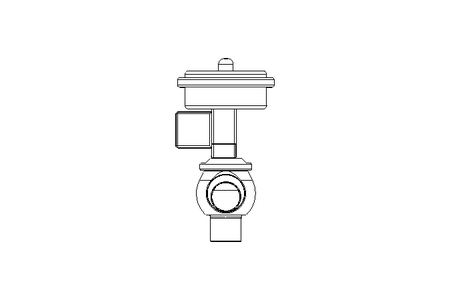 Asept. Regelv. RA DN080 KV40 10 NO E