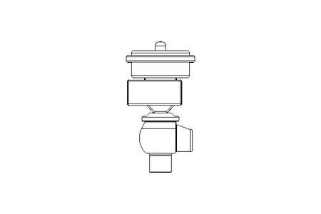 V.modul.asett. RA DN080 KV40 10 NO E