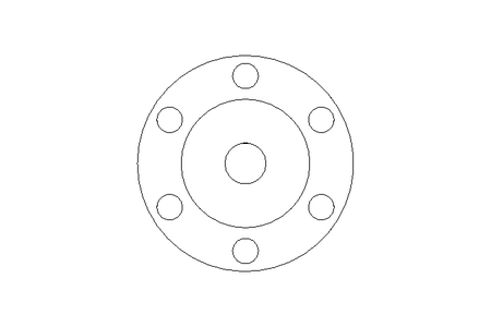 Гайка с резьбой LH TR10x2 PA