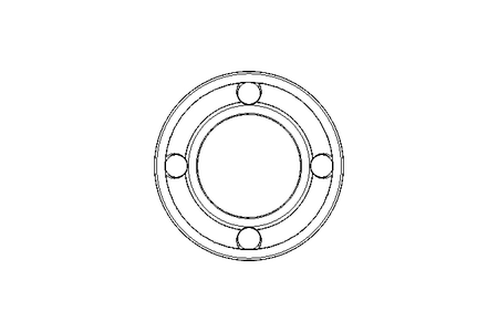 Spherical roller bearing  100