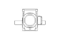 Motoridut.a ingran.conici 0,6kW 11 1/min