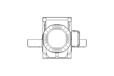 Kegelradgetriebemotor 0,6kW 11 1/min