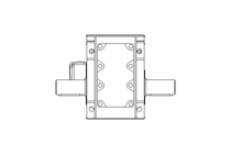 Mot. réd. à cple conique 0,6kW 11 1/min