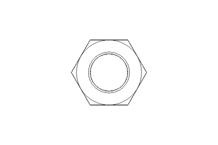 Hexagon nut M16 1.4548.4 DIN934