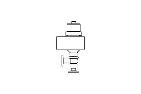 Control valve R DN025 KV0,63 10 NC E