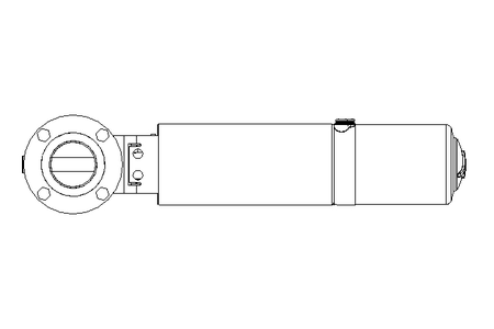 Valvola a farfalla B DN050 FVF NC E