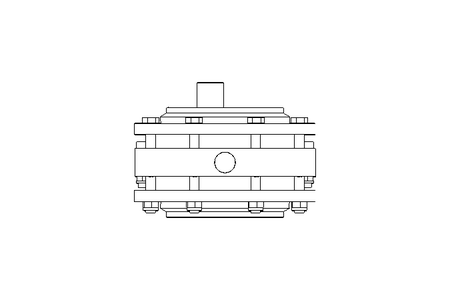 Vanne papillon B DN100 FVF NC E