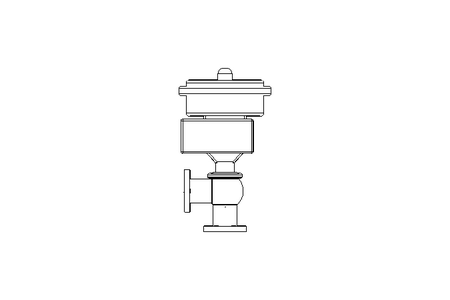 Регулирующий клапан R DN065 KV16