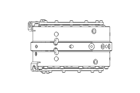 Pneumatic safety brake