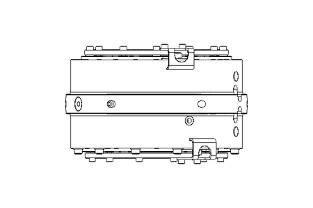 Pneumatic safety brake