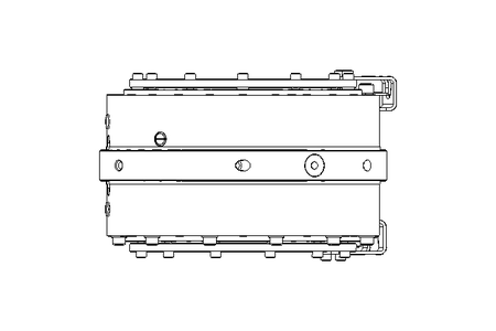 Pneumatic safety brake