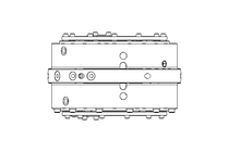 Pneumatic safety brake