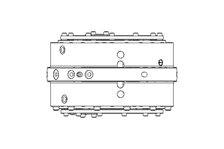 Pneumatic safety brake