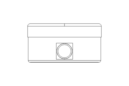 Rohrfeder-Manometer G 1/4 0-4 bar