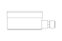 Rohrfeder-Manometer G 1/4 0-4 bar