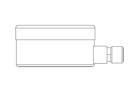 Rohrfeder-Manometer G 1/4 0-4 bar