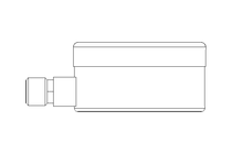 Rohrfeder-Manometer G 1/4 0-4 bar