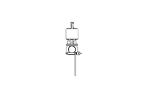 Double seal valve D DN125 130 NC E