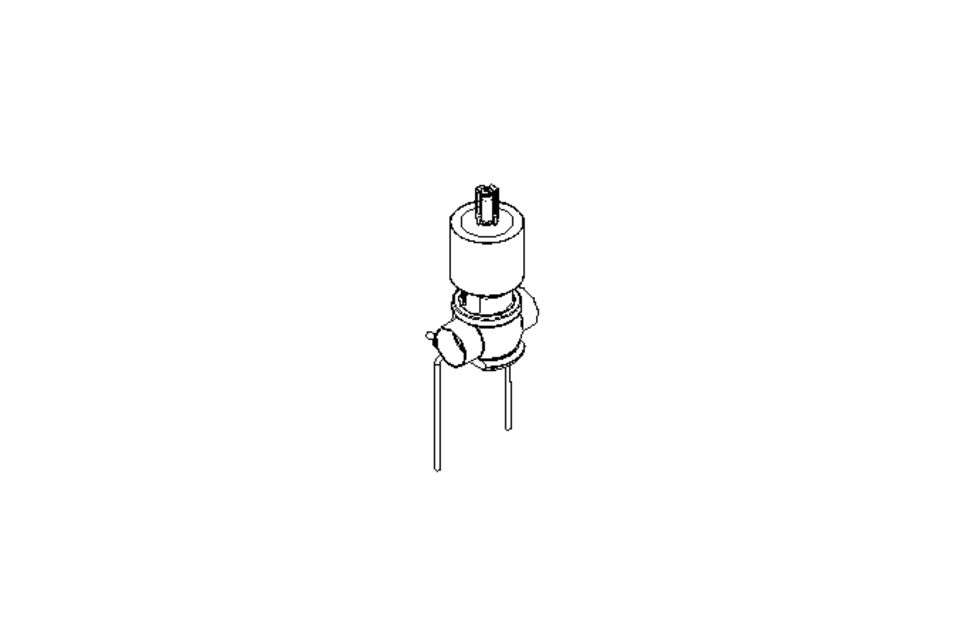 Double seal valve D DN080065 10 NC E