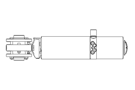 Scheibenventil B   DN040 FVF NC E