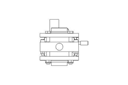 Scheibenventil B   DN040 FVF NC E