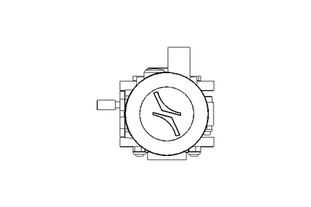 Scheibenventil B   DN040 FVF NC E