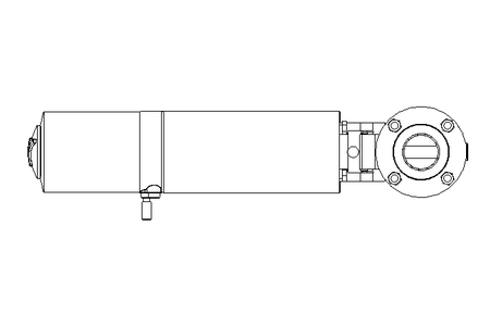 Scheibenventil B   DN040 FVF NC E