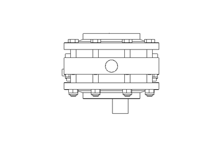 Scheibenventil B   DN080 FVF NC E