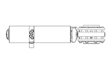 Scheibenventil B   DN080 FVF NC E