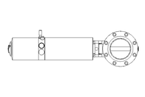 Butterfly valve B DN080 FVF NC E