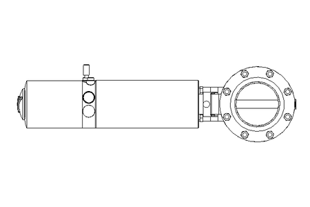 Scheibenventil B   DN080 FVF NC E