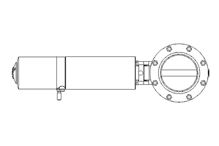 BUTTERFLY VALVE