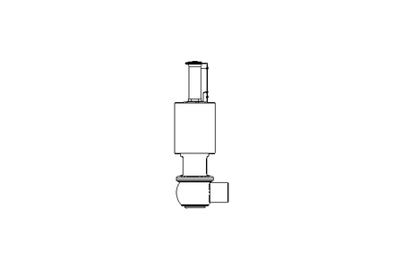 Vanne à clapet S DN050 10 NC E EX