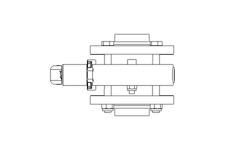 Дисковый клапан B DN040 FVF MA F