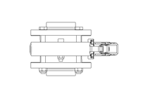 Válvula de mariposa B DN050 FVF MA F