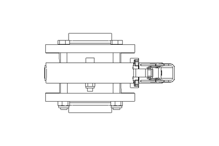 盘阀 B DN050 FVF MA F